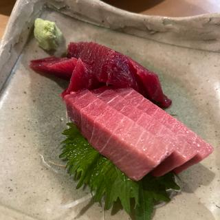 生本マグロ(居酒屋 いちき 若葉本店)