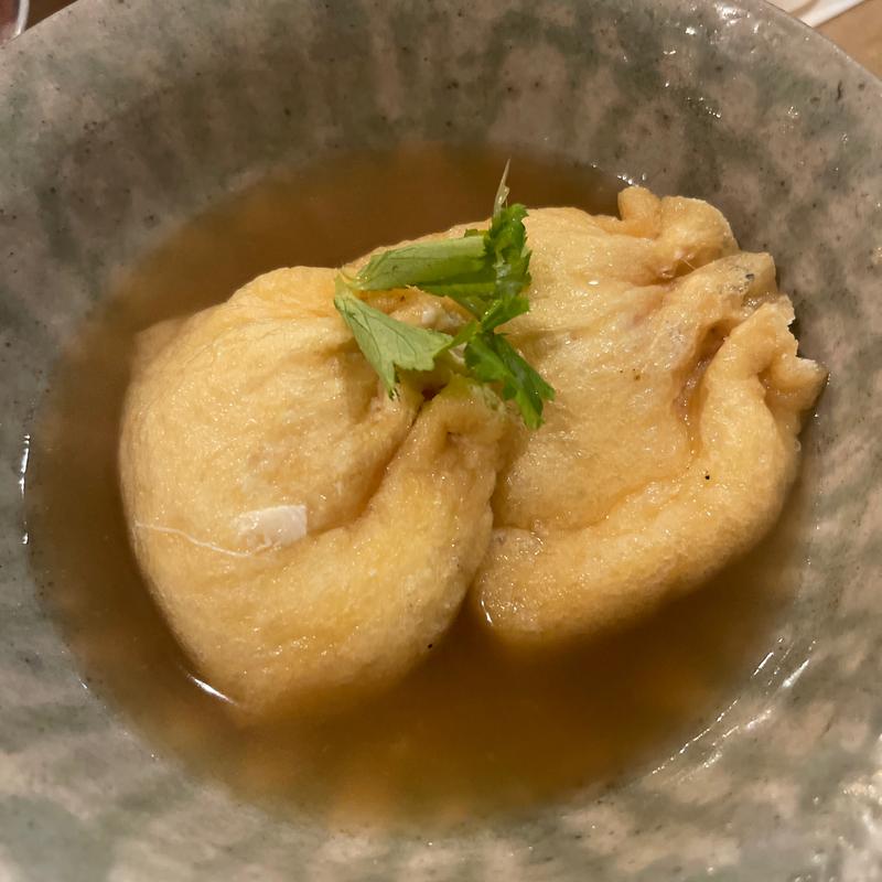 玉子きんちゃく(居酒屋 いちき 若葉本店)