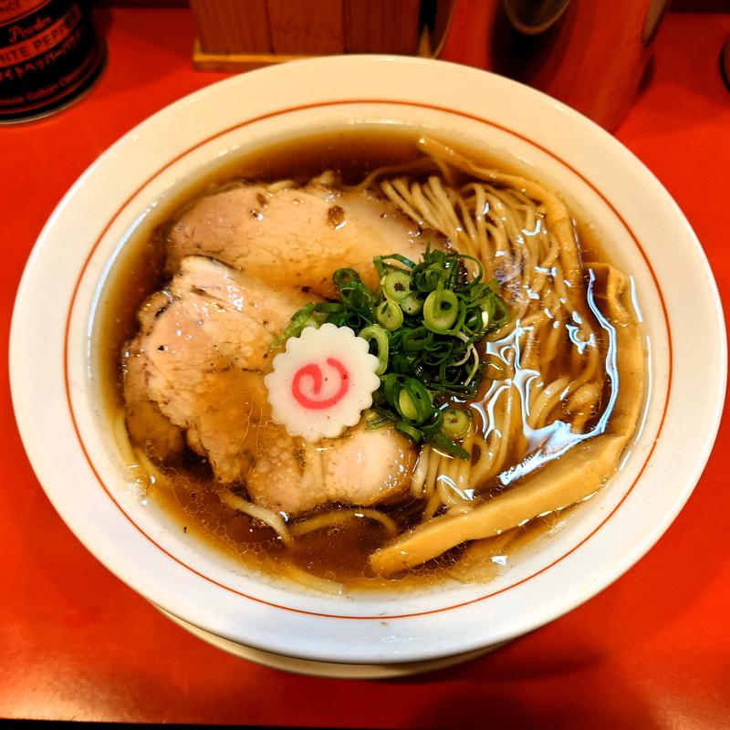 中華そば(中華そば ツルヤ)