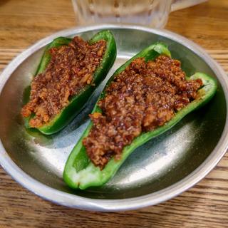 冷やし肉詰めピーマン