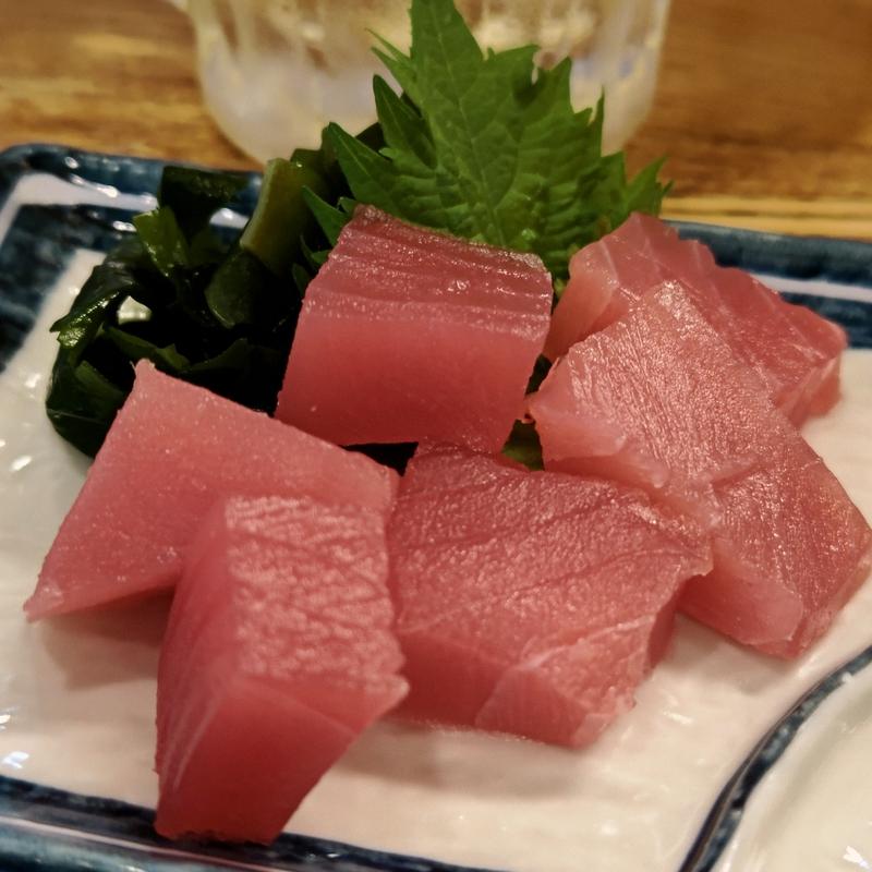 まぐろブツ(太陽ホエール 野毛本店)