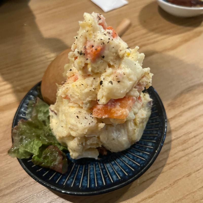 ポテトサラダ(居酒屋 いちき 若葉本店)