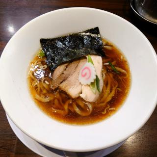 地鶏と魚介の中華そば・醤油