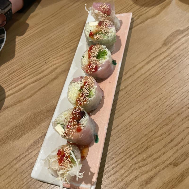 海鮮春巻き(居酒屋 いちき 若葉本店)