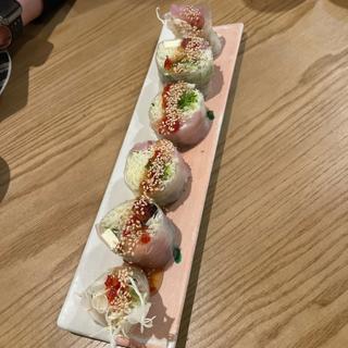 海鮮春巻き