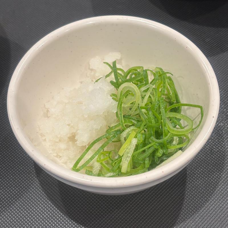 ネギおろし(松屋 西新宿店 )