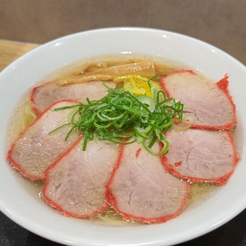 元町柚子塩ラーメン(元町ラーメン天華)