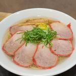 元町柚子塩ラーメン