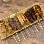 焼鳥盛り合わせ