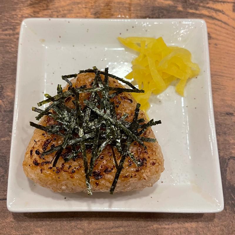 焼おにぎり(りときや 福島店)