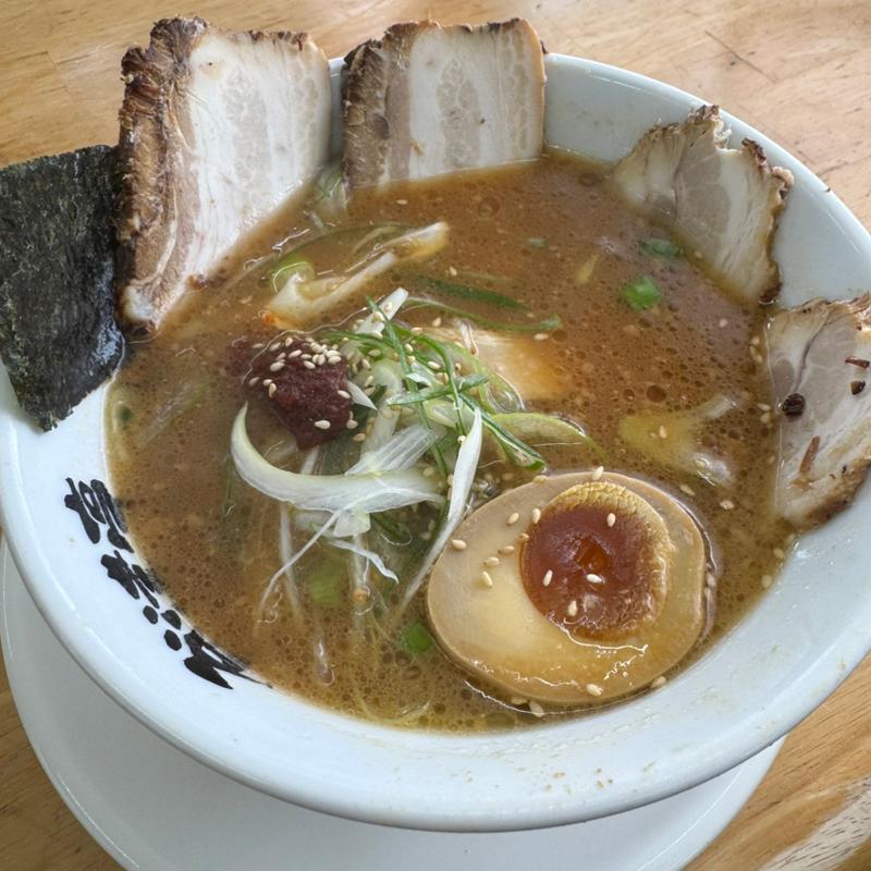 味噌チャーシュー(こだわり麺家谷津亭)