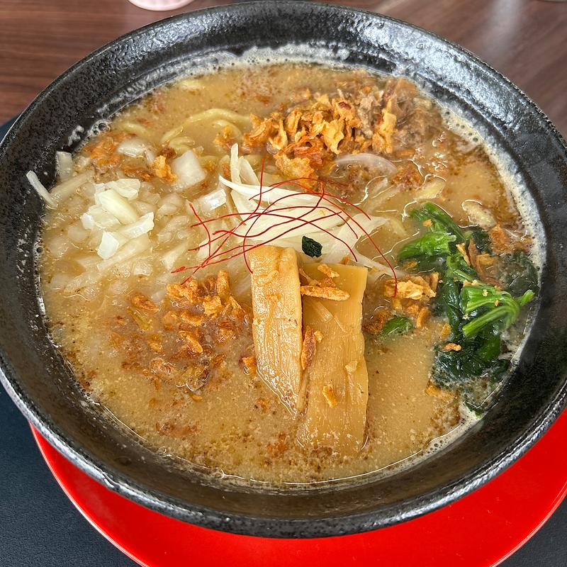 魚介味噌ラーメン(麺屋Ｈａｒｕ)