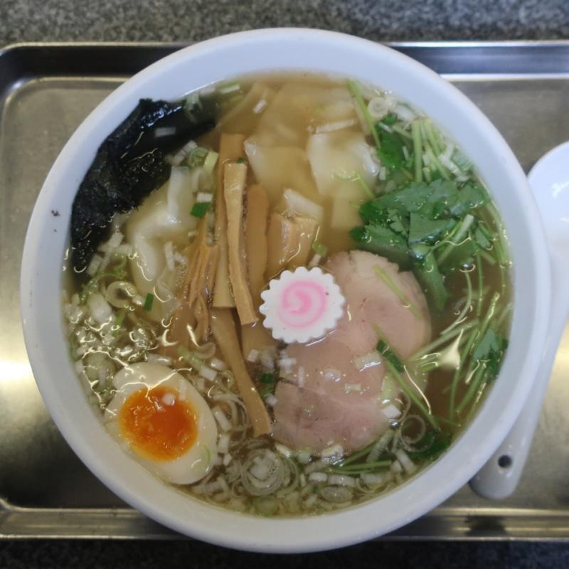 塩ワンタンめん(東京らぁめん ちよだ)