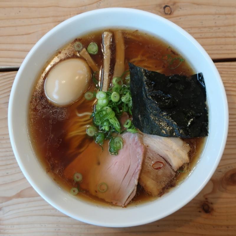 味玉醤油ソバ(The Noodles & Saloon Kiriya （ザ ヌードルズ＆サルーン キリヤ）)