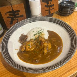 カレーライスSET(カレーライス+前菜プレート)