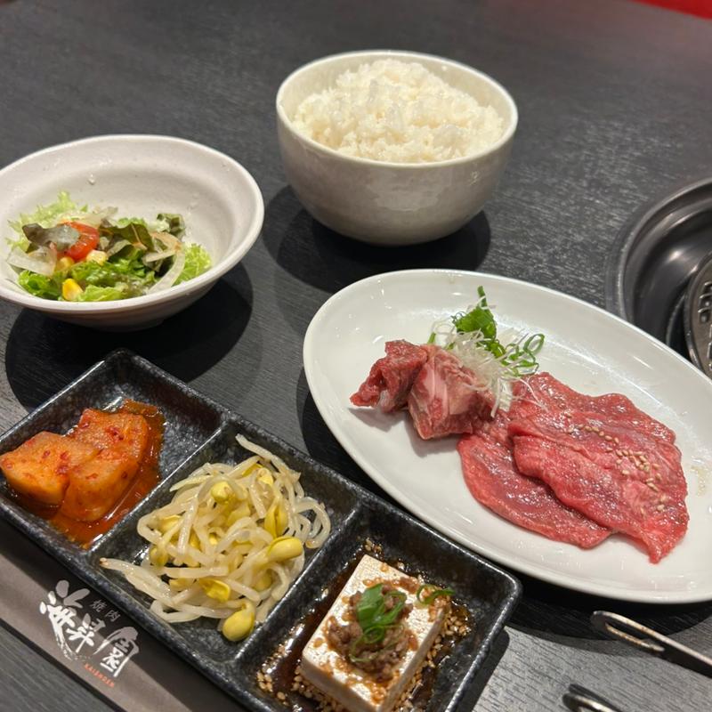 焼肉定食A(焼肉海昇園別館)