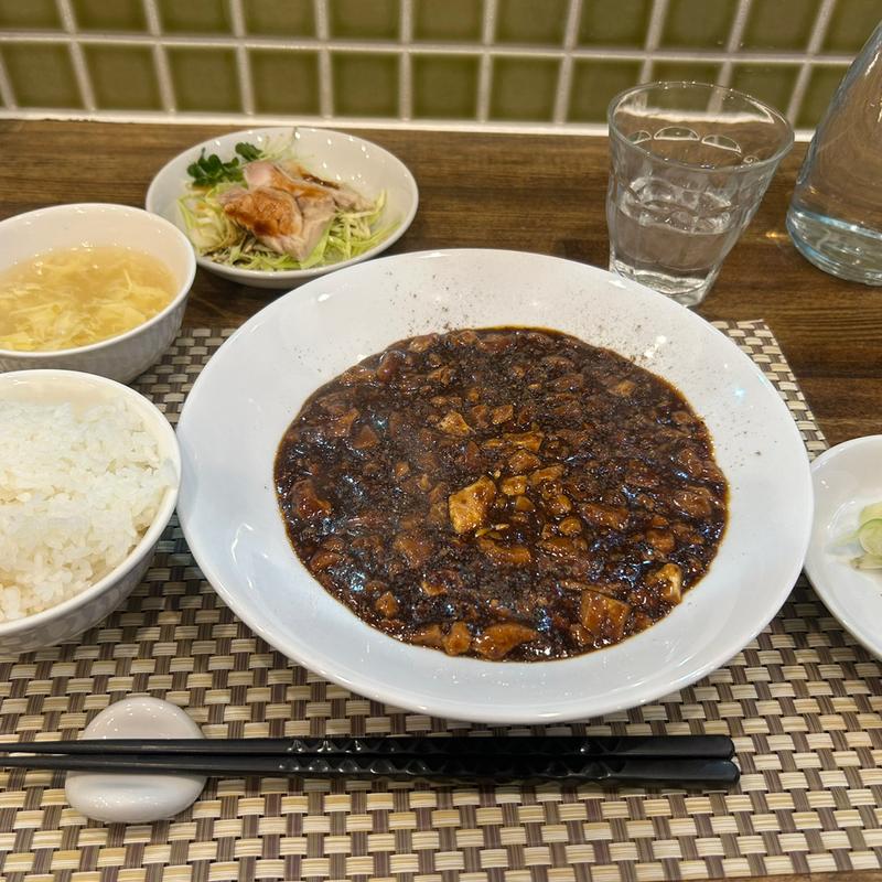 麻婆ランチ(中国酒家 菜都)