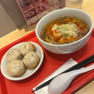 焼き小籠包 4個