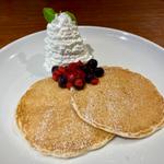 ベリーパンケーキ(ラ・オハナ南砂店)