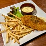 マヒマヒのフィッシュ&チップス(ラ・オハナ南砂店)