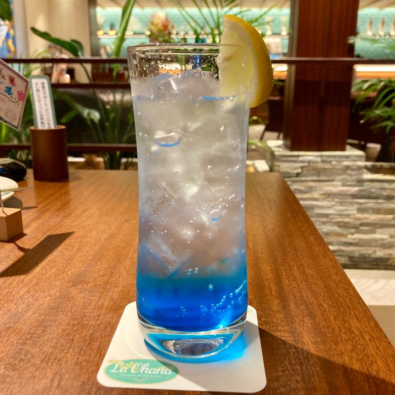 マリンレモネードソーダ(ラ・オハナ南砂店)