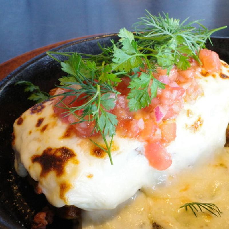 茄子とボロネーゼのラザニア(Opuses)