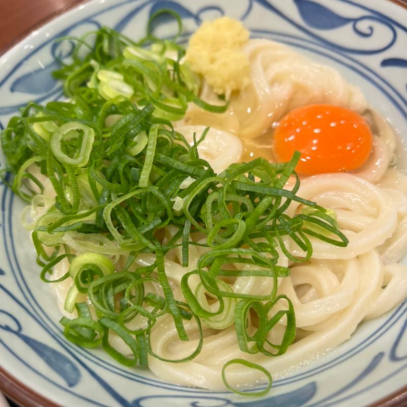 釜玉うどん大(丸亀製麺三木)