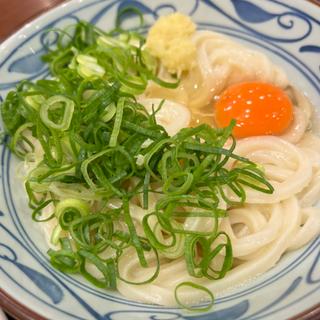 釜玉うどん大