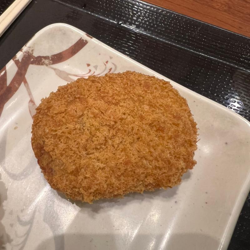 コロッケ(丸亀製麺三木)