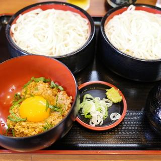 納豆そば（冷たい）