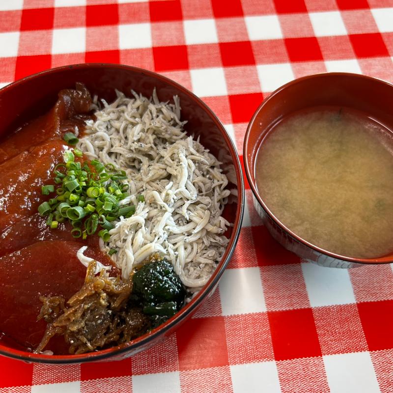 二色丼(大石商店 )