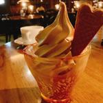 北一特製ミルクティソフトクリーム(北一ホール)