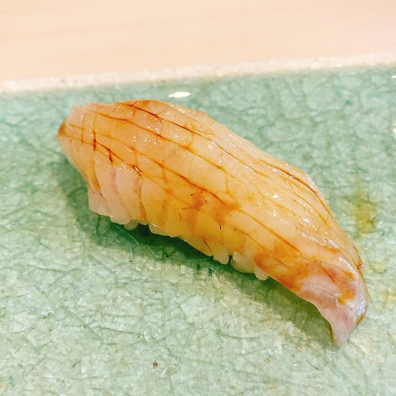 松川カレイ（おまかせランチコース）(鮨 たくつ)