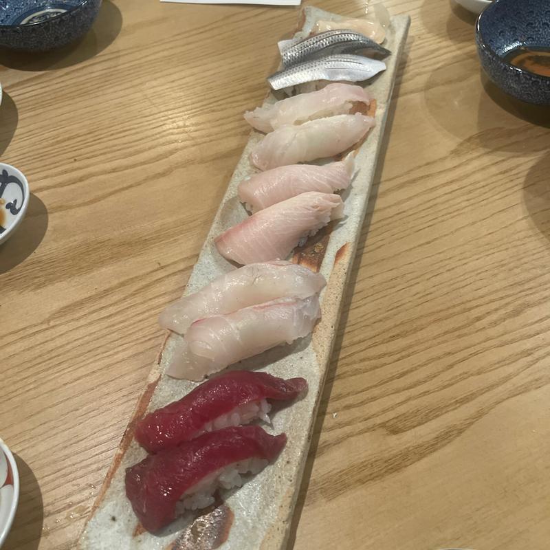 お任せにぎり　14菅(居酒屋 いちき 若葉本店)