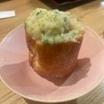 ガーリックトースト(居酒屋 いちき 若葉本店)