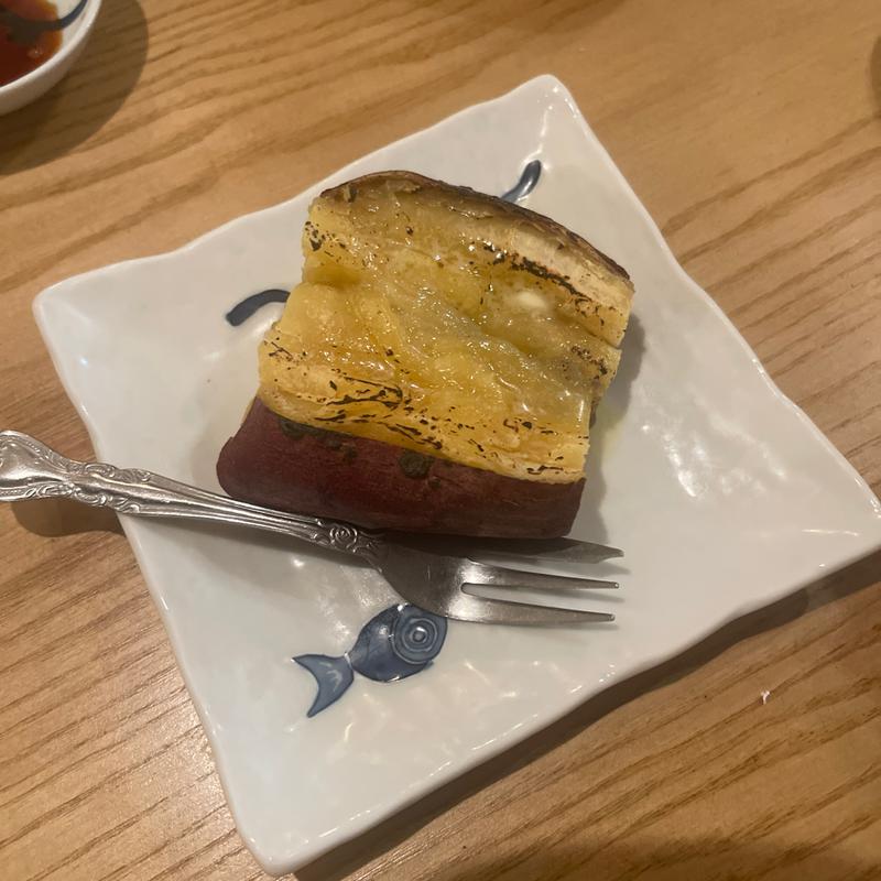 スイートポテト(居酒屋 いちき 若葉本店)