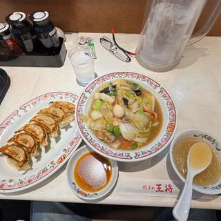 中華飯+餃子