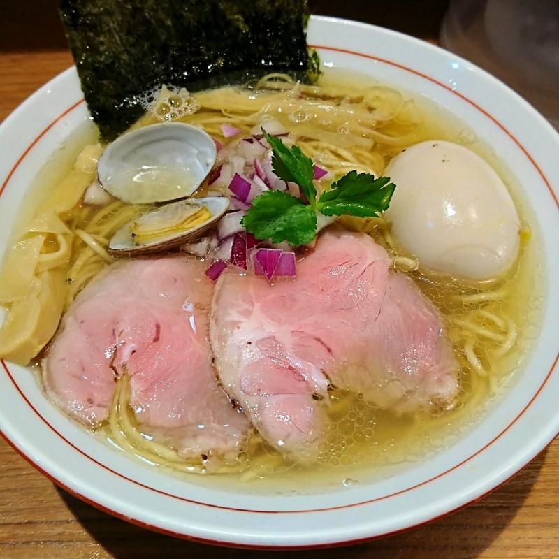 (煮干中華そば鈴蘭 中野店 )