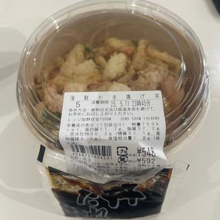 海鮮かき揚げ丼