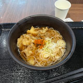 舞茸天そば