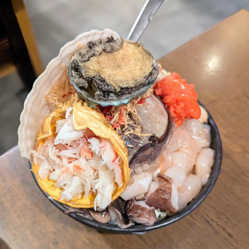 元祖塩もんじゃ　海鮮の極み(もんじゃ焼 CHICO)