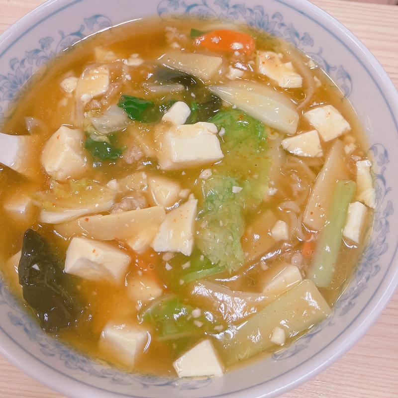 やみつきラーメン(ぎょうざの満洲 所沢東口店)