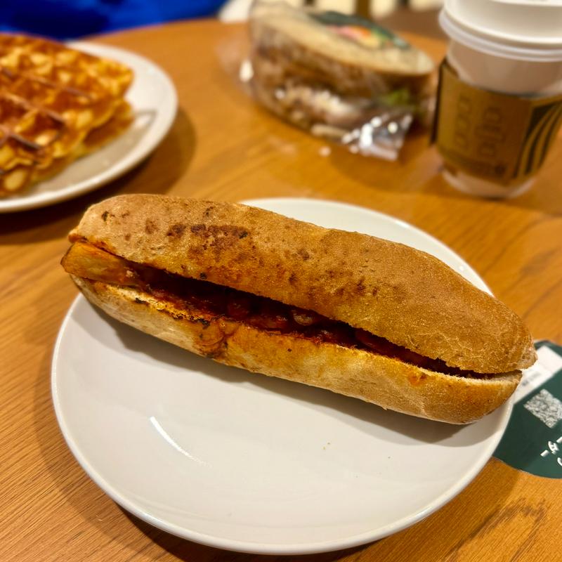 チキンアラビアータ石窯フィローネ(スターバックス コーヒー 羽田空港第1ターミナル マーケットプレイス3階店)