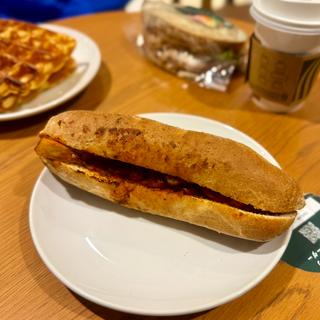 チキンアラビアータ石窯フィローネ
