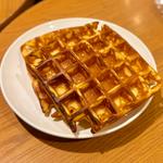 アメリカンワッフル(スターバックス コーヒー 羽田空港第1ターミナル マーケットプレイス3階店)
