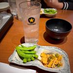 先付け2種盛