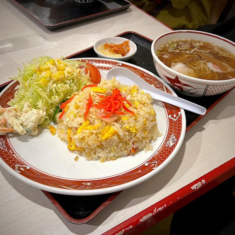 ランチ炒飯(ぎん八 )