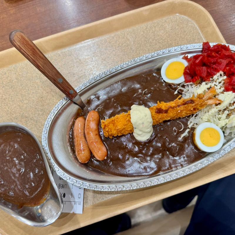 大人のゴリえもん（L)＋カレールー(ゴーゴーカレー Pasar羽生スタジアム)