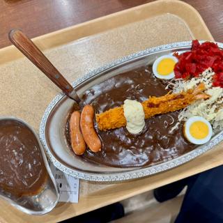 大人のゴリえもん（L)＋カレールー