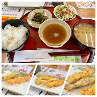 四季の天ぷら定食